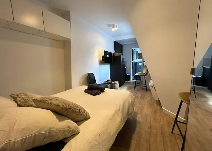 Fully Renovated Studio For 2